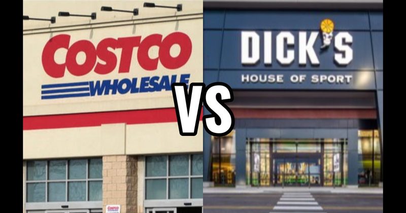Costco vs. Dick’s Sporting Goods