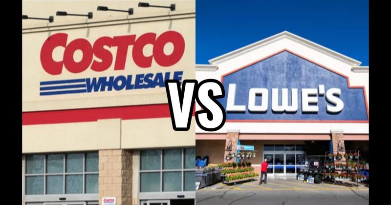 Costco vs. Lowe’s