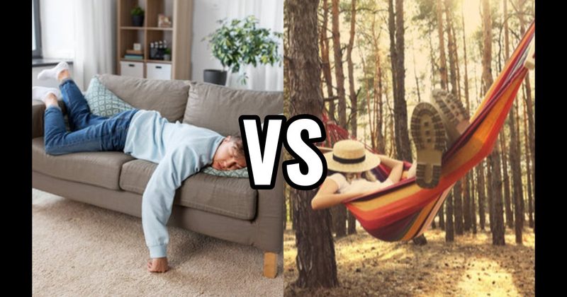 Couch vs. Hammock