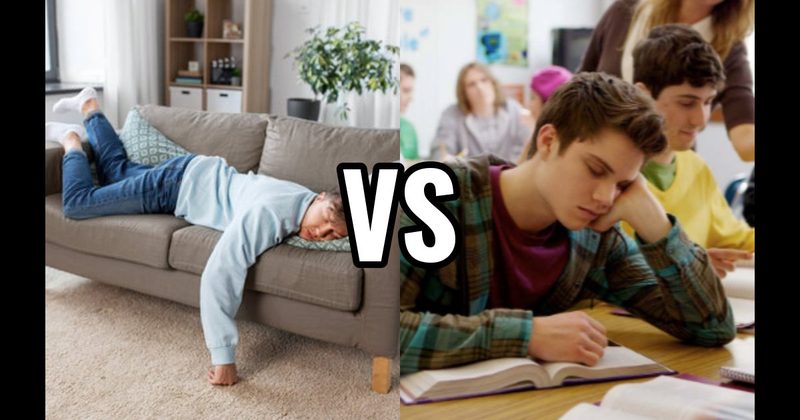 Couch vs. In Class