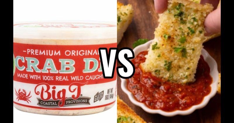 Crab Diip vs. Marinara