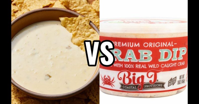 Crab Diip vs. Queso