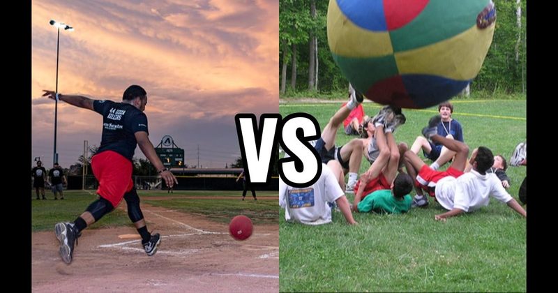 Crab Soccer vs. Kickball