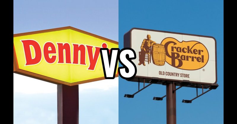 Cracker Barrel vs. Denny’s