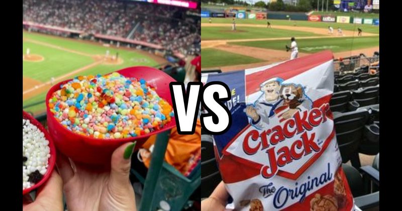 Cracker Jack vs. Dippin’ Dots