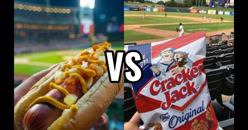 Cracker Jack vs. Hot Dogs