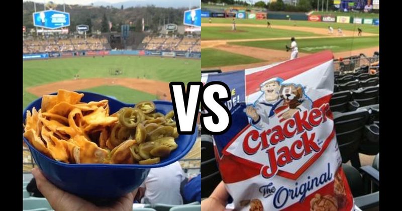 Cracker Jack vs. Nachos