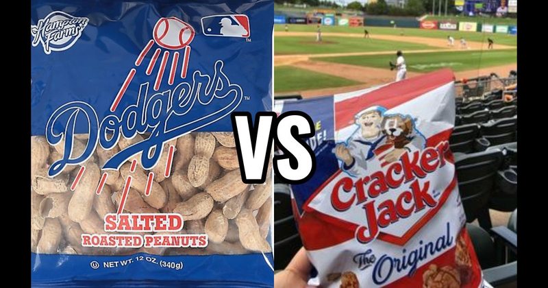 Cracker Jack vs. Peanuts