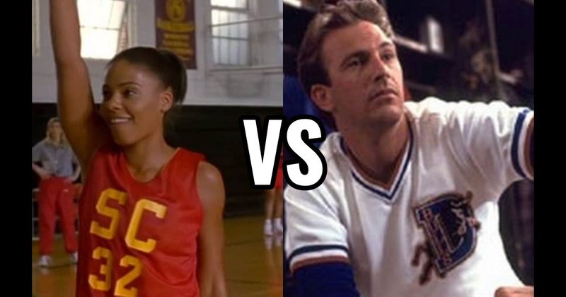 Crash Davis (Bull Durham) vs. Monica Wright (Love Basketball)