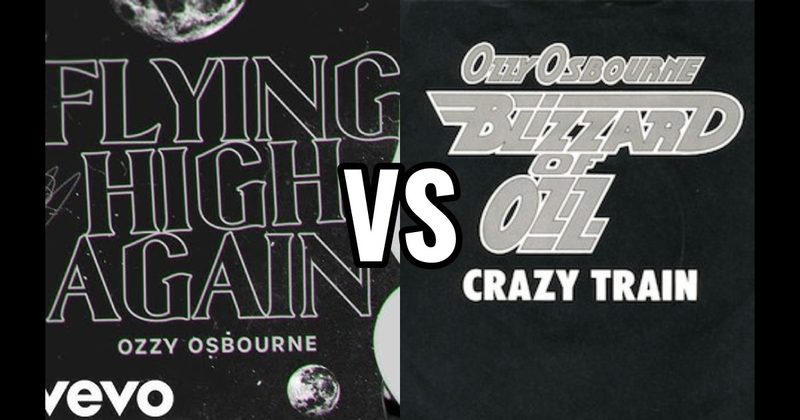 Crazy Train vs. Flying High Again