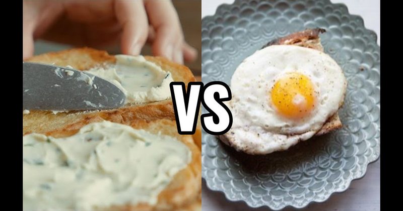 Cream Cheese vs. Fried Eggs
