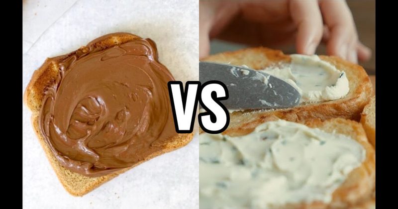 Cream Cheese vs. Nutella