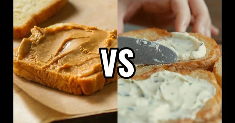 Cream Cheese vs. Peanut Butter