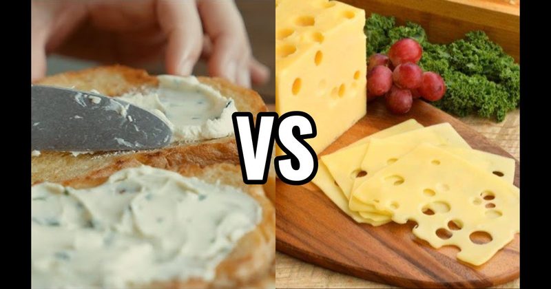 Cream Cheese vs. Swiss Cheese