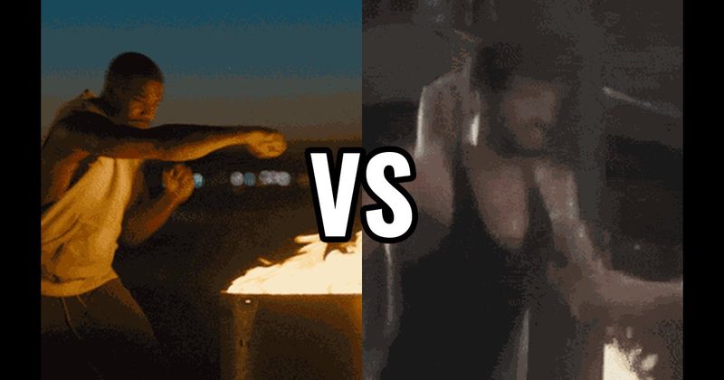 Creed (Training) vs. Rocky (Training)