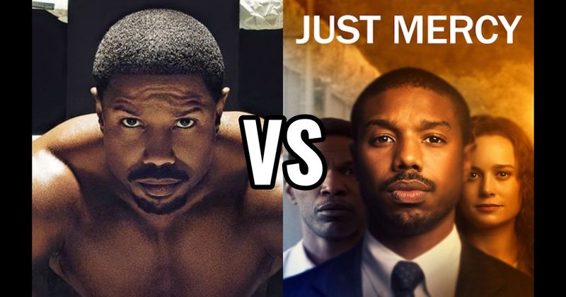 Creed vs. Just Mercy