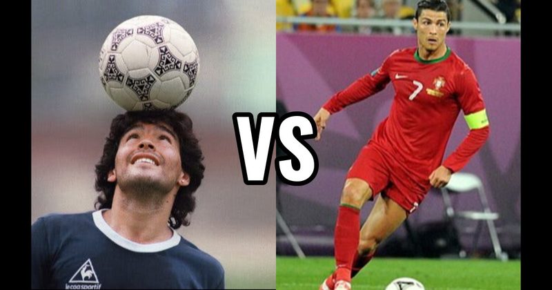 Cristiano Ronaldo vs. Diego Maradona