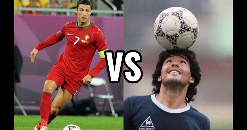 Cristiano Ronaldo vs. Diego Maradona