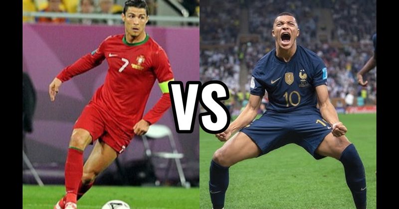 Cristiano Ronaldo vs. Kylian Mbappé