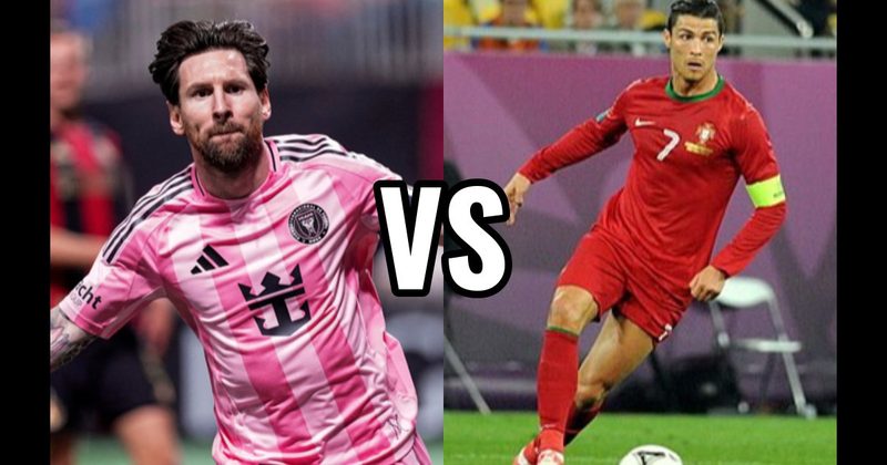 Cristiano Ronaldo vs. Lionel Messi