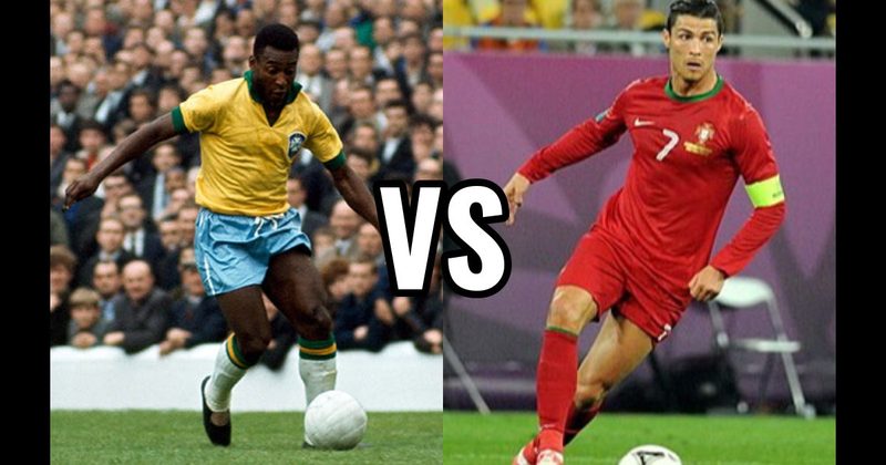 Cristiano Ronaldo vs. Pelé