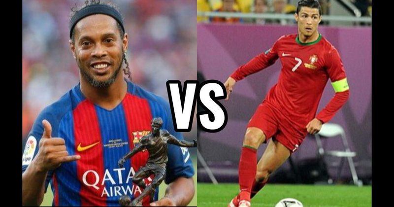 Cristiano Ronaldo vs. Ronaldinho