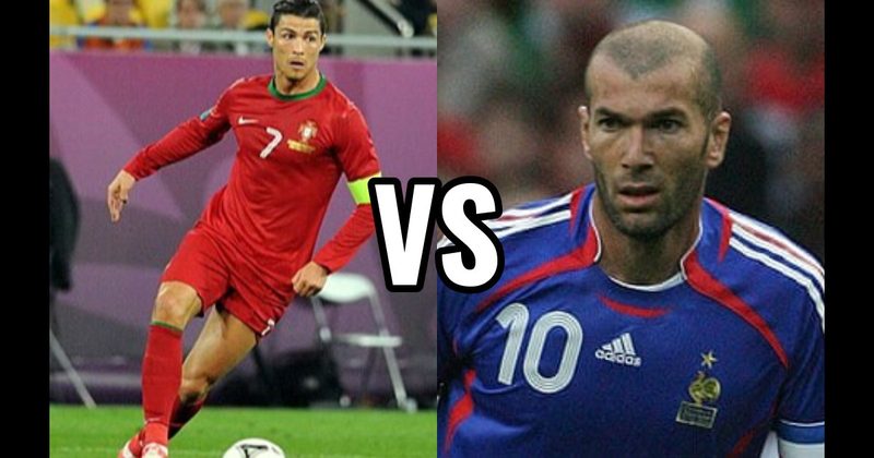 Cristiano Ronaldo vs. Zinedine Zidane