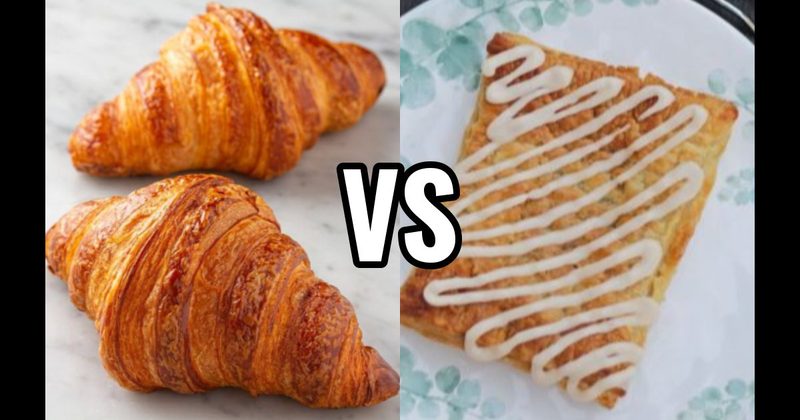 Croissant vs. Toaster Strudel
