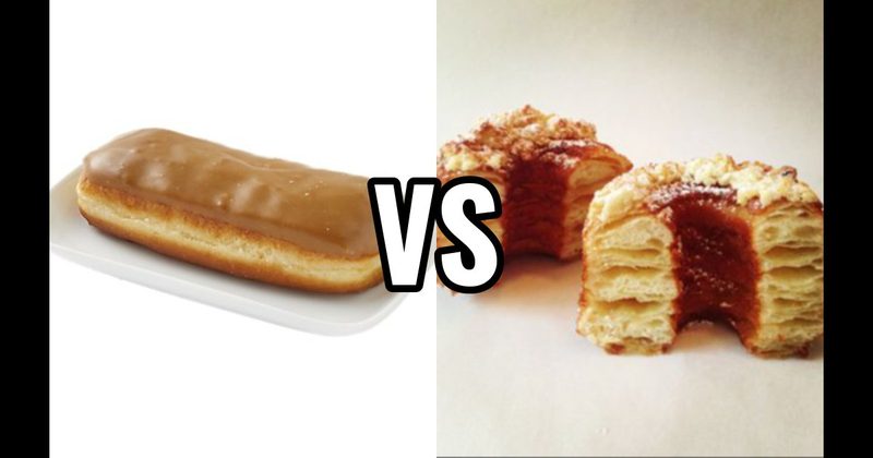 Cronut vs. Maple Bar