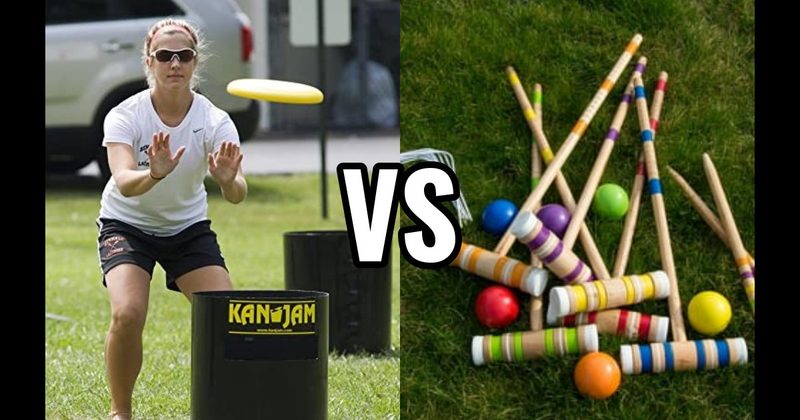 Croquet vs. Kan Jam