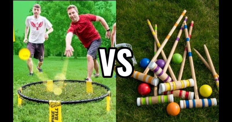 Croquet vs. Spikeball