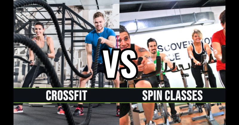 CrossFit vs. Spin Classes