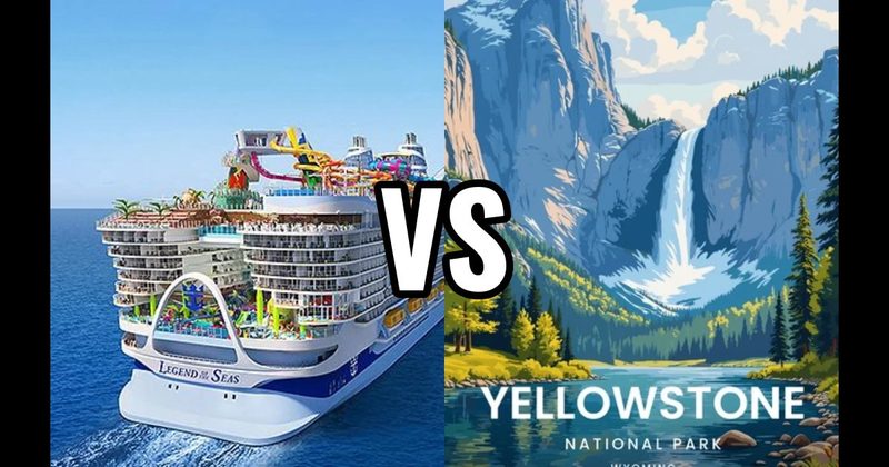 Cruise vs. National Park Adventure