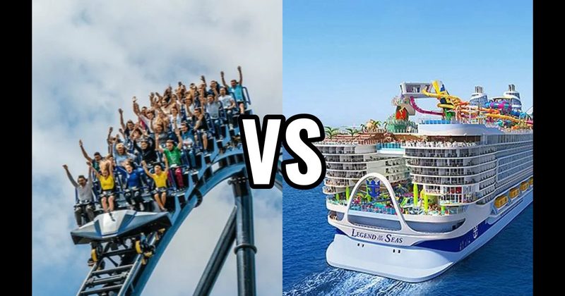 Cruise vs. Theme Park Trip