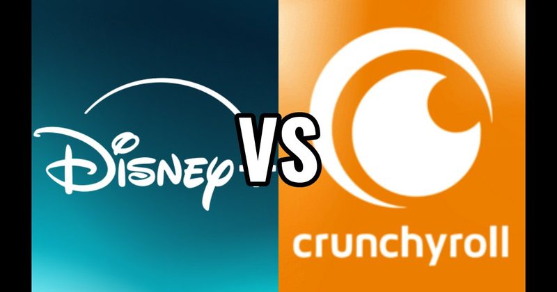Crunchyroll vs. Disney Plus