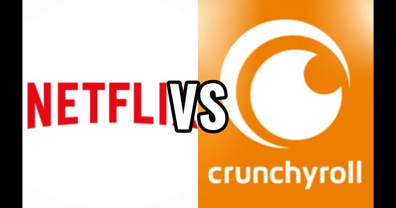 Crunchyroll vs. Netflix