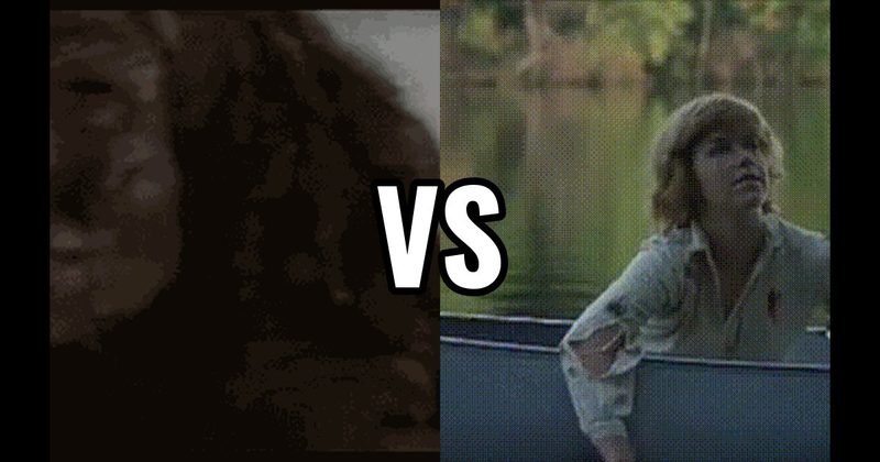 Crystal Lake — Friday the 13th vs. Diner Figure — Mulholland Drive