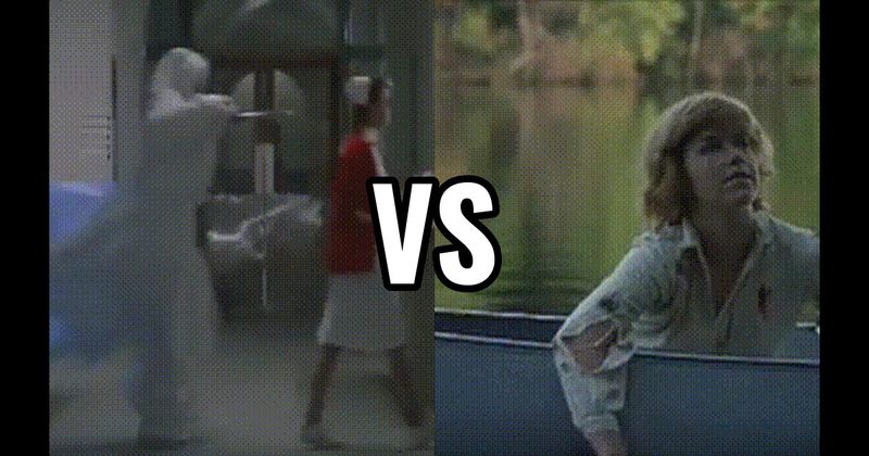 Crystal Lake — Friday the 13th vs. Hospital Hallway — The Exorcist III
