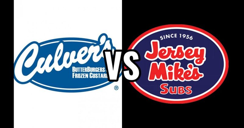 Culver’s vs. Jersey Mike’s Subs