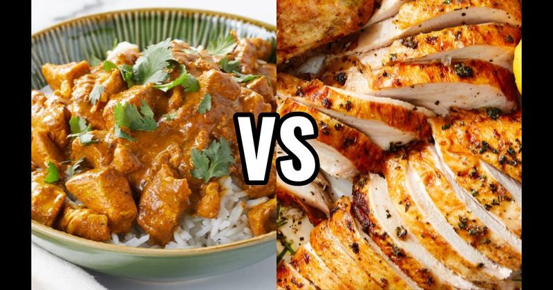 Curry (Indian or Thai) vs. Thanksgiving Turkey 