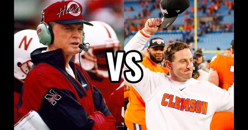 Dabo Swinney vs. Tom Osborne
