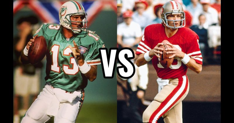 Dan Marino vs. Joe Montana