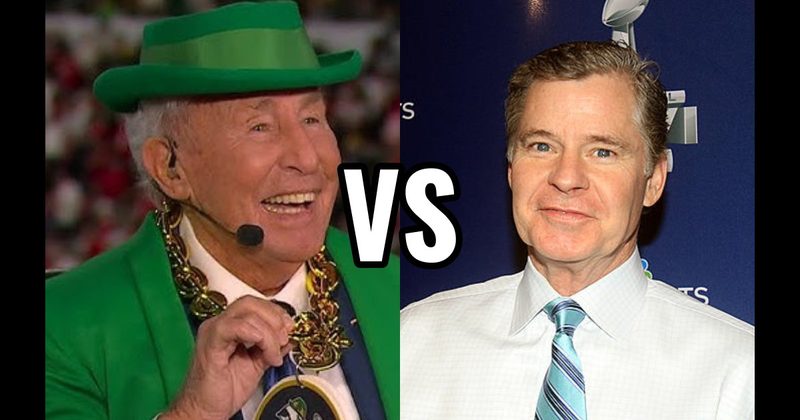 Dan Patrick vs. Lee Corso
