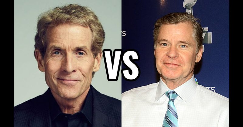 Dan Patrick vs. Skip Bayless
