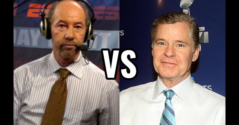 Dan Patrick vs. Tony Kornheiser