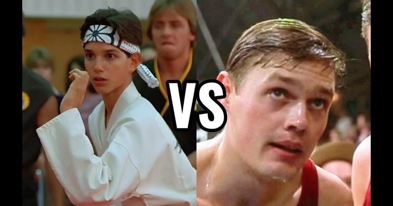 Daniel LaRusso (Karate Kid) vs. Jimmy Chitwood (Hoosiers)