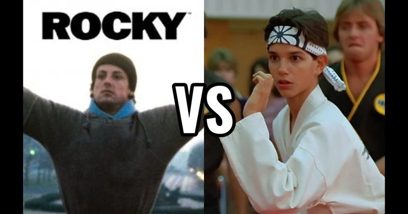Daniel LaRusso (Karate Kid) vs. Rocky Balboa (Rocky)