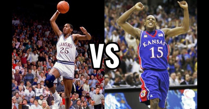 Danny Manning vs. Mario Chalmers