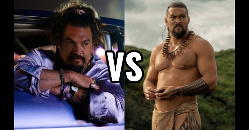 Dante Reyes in Fast X vs. Ka'iana in Chief of War