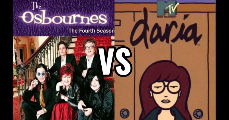 Daria vs. The Osbournes